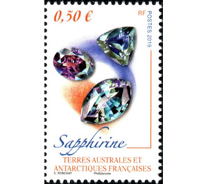 Sapphirine - French Australian and Antarctic Territories 2019 - 0.50