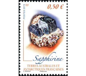 Sapphirine - French Australian and Antarctic Territories 2019