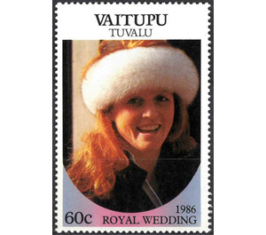 Sarah Ferguson - Polynesia / Tuvalu, Vaitupu 1986