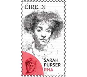 Sarah Purser, Artist - Ireland 2020