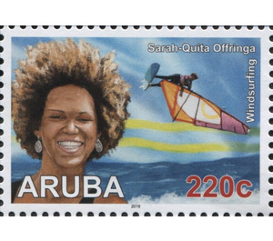 Sarah-Quita Offringa, Windsurfer - Caribbean / Aruba 2019 - 220