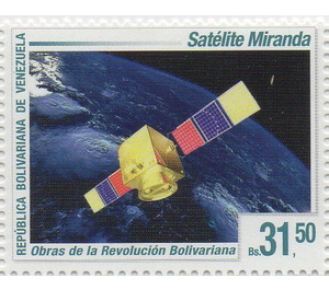 Satellite Miranda - South America / Venezuela 2014 - 31.50