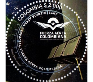 Satellite - South America / Colombia 2021