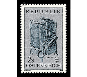 Save up  - Austria / II. Republic of Austria 1969 - 2 Shilling