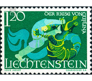 Say  - Liechtenstein 1967 - 120 Rappen