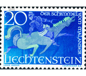 Say  - Liechtenstein 1967 - 20 Rappen