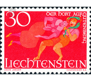 Say  - Liechtenstein 1967 - 30 Rappen