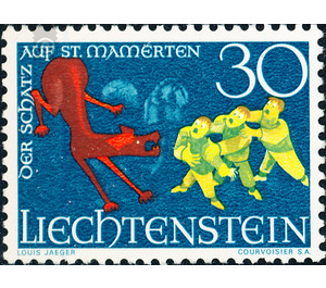 Say  - Liechtenstein 1968 - 30 Rappen