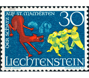 Say  - Liechtenstein 1968 - 30 Rappen