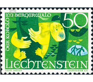 Say  - Liechtenstein 1968 - 50 Rappen