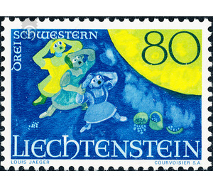 Say  - Liechtenstein 1968 - 80 Rappen
