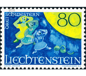 Say  - Liechtenstein 1968 - 80 Rappen