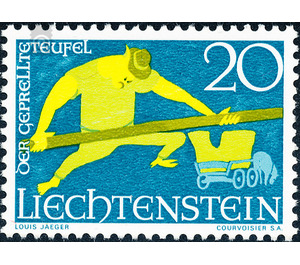 Say  - Liechtenstein 1969 - 20 Rappen