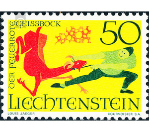 Say  - Liechtenstein 1969 - 50 Rappen