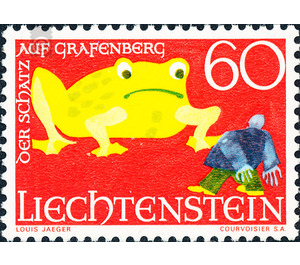 Say  - Liechtenstein 1969 - 60 Rappen