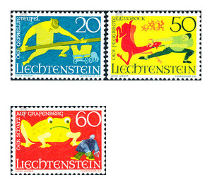 Say  - Liechtenstein 1969 Set