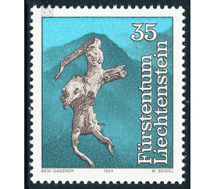 Say  - Liechtenstein 1984 - 35 Rappen