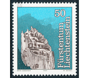 Say  - Liechtenstein 1984 - 50 Rappen