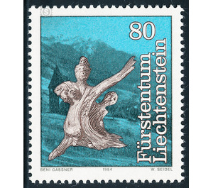 Say  - Liechtenstein 1984 - 80 Rappen