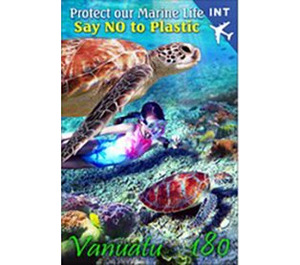 Say No To Plastic Environmental Campaign - Melanesia / Vanuatu 2019 - 180