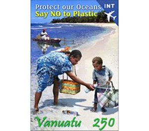 Say No To Plastic Environmental Campaign - Melanesia / Vanuatu 2019 - 250