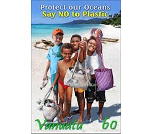 Say No To Plastic Environmental Campaign - Melanesia / Vanuatu 2019 - 60