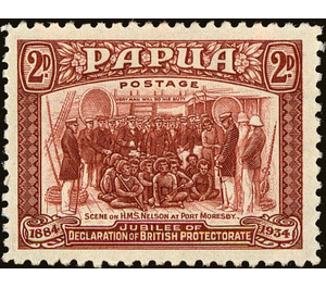 Scene on HMS Nelson - Melanesia / Papua 1934 - 2