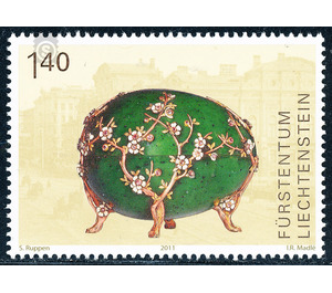 Schmuckeier Tsarist empire  - Liechtenstein 2011 - 140 Rappen