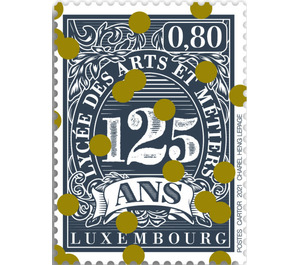 School of Arts and Crafts, Centenary - Luxembourg 2021 - 0.80