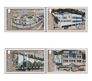 Schools of Gibraltar (2020) - Gibraltar 2020 Set