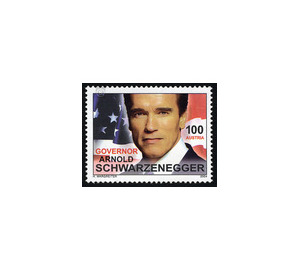 Schwarzenegger, Arnold  - Austria / II. Republic of Austria 2004 Set