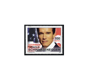 Schwarzenegger, Arnold  - Austria / II. Republic of Austria 2004 Set