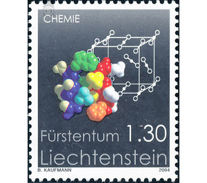 science  - Liechtenstein 2004 - 130 Rappen