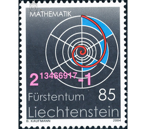 science  - Liechtenstein 2004 - 85 Rappen