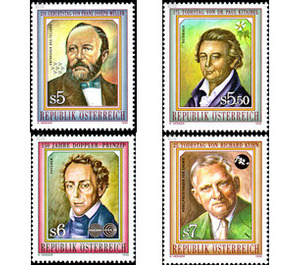 Scientists  - Austria / II. Republic of Austria 1992 Set