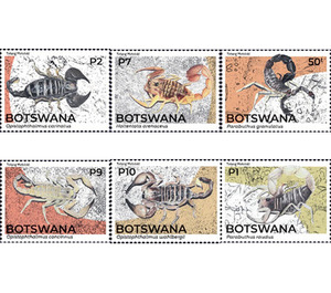 Scorpions (2021) - South Africa / Botswana 2021 Set
