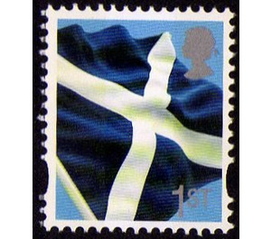 Scotland - Saltire - United Kingdom / Scotland Regional Issues 2013