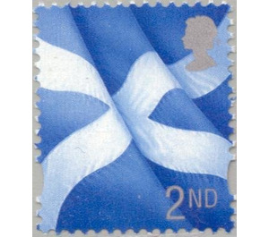 Scotland - Scottish Flag - Saltire - United Kingdom / Scotland Regional Issues 1999