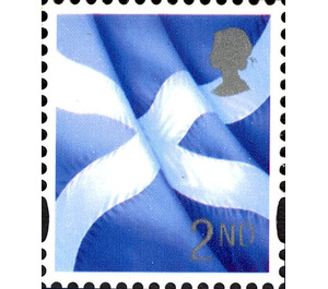 Scotland - Scottish Flag - Saltire - United Kingdom / Scotland Regional Issues 2003