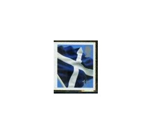 Scotland - Scottish Flag - Saltire - United Kingdom / Scotland Regional Issues 2009