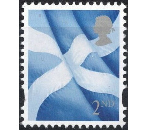 Scotland - Scottish Flag - Saltire - United Kingdom / Scotland Regional Issues 2018