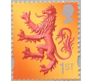 Scotland - Scottish Lion - United Kingdom / Scotland Regional Issues 1999