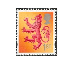 Scotland - Scottish Lion - United Kingdom / Scotland Regional Issues 2003