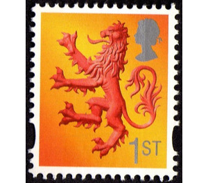 Scotland - Scottish Lion - United Kingdom / Scotland Regional Issues 2007