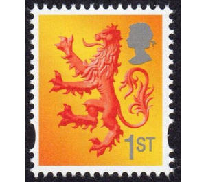 Scotland - Scottish Lion - United Kingdom / Scotland Regional Issues 2016