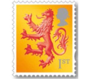 Scotland - Scottish Lion - United Kingdom / Scotland Regional Issues 2018