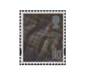 Scotland - Tartan - United Kingdom / Scotland Regional Issues 2009 - 90