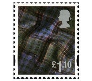 Scotland - Tartan - United Kingdom / Scotland Regional Issues 2011 - 1.10