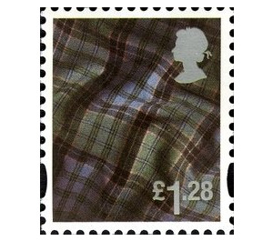 Scotland - Tartan - United Kingdom / Scotland Regional Issues 2012 - 1.28