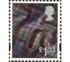 Scotland - Tartan - United Kingdom / Scotland Regional Issues 2015 - 1.33